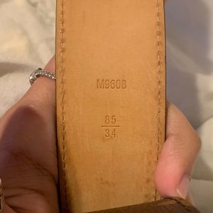Louis Vuitton Belt